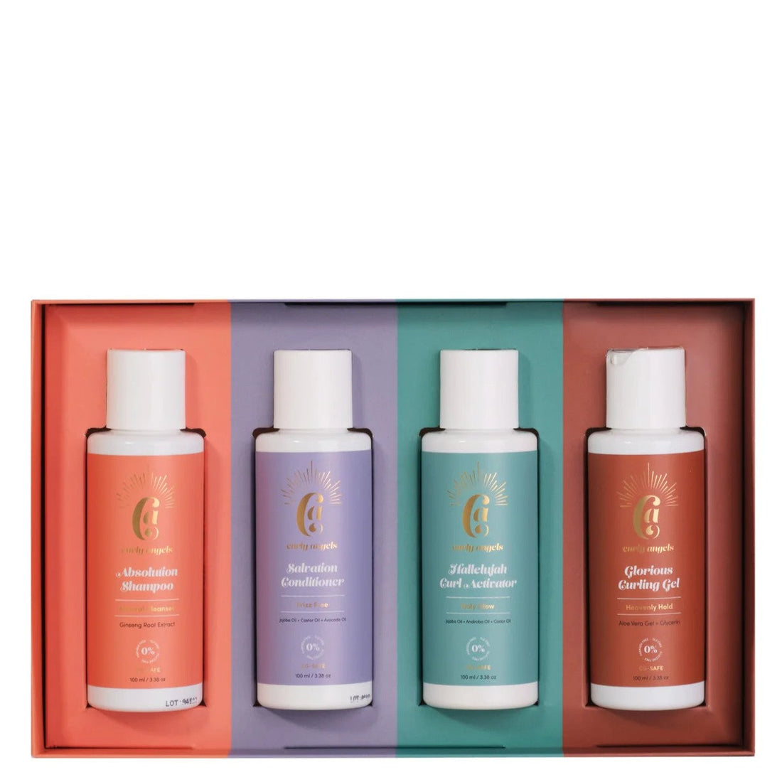 Curly Angels To Go Travel Kit - Kit para el cuidado del cabello - Curly Nest Spain