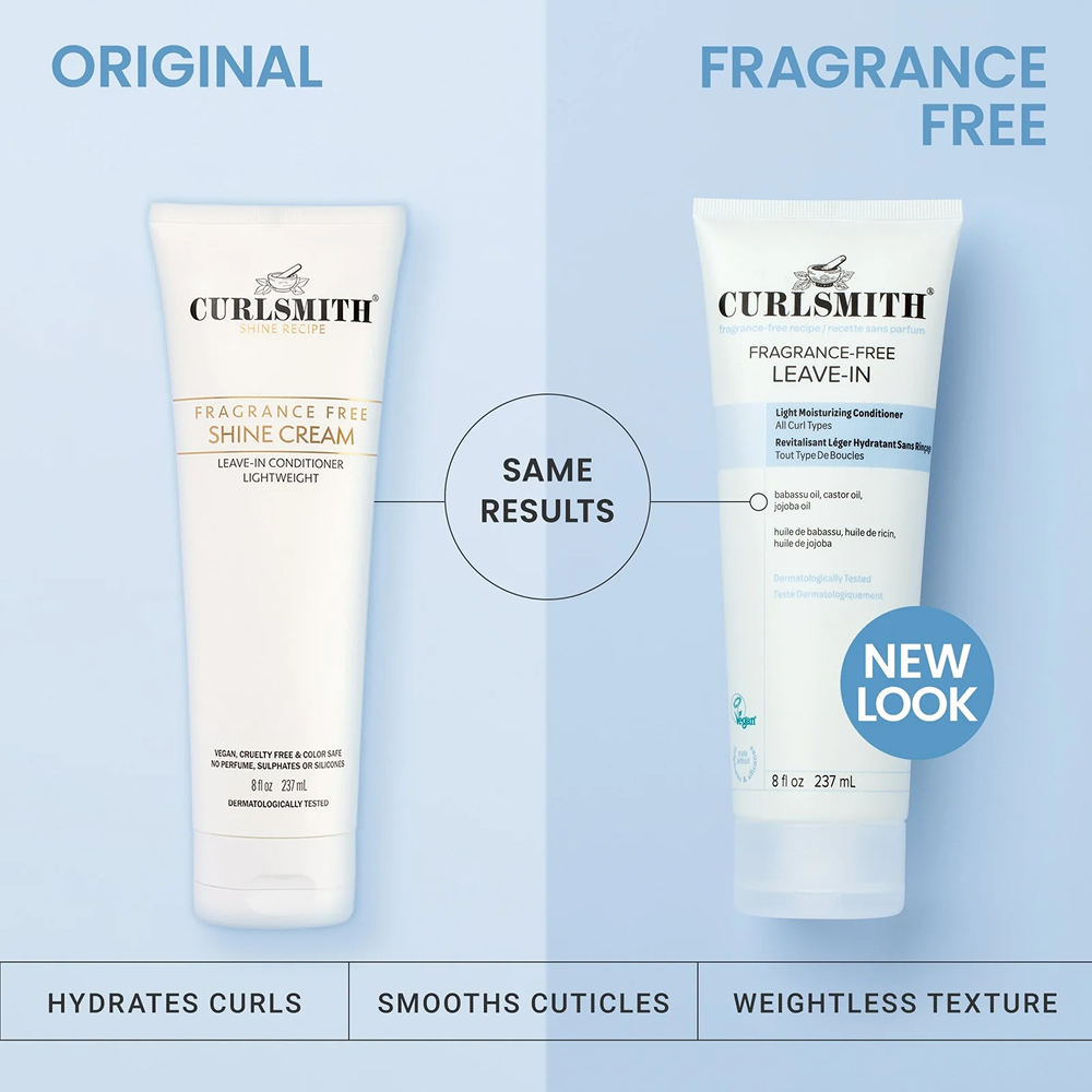 Curlsmith Fragrance-Free Leave-In - Leave-in - Curly Nest Spain