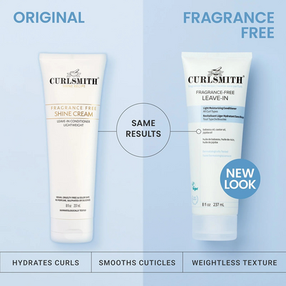 Curlsmith Fragrance-Free Leave-In - Leave-in - Curly Nest Spain