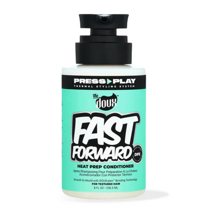 The Doux Press Play Fast Forward Heat Prep Conditioner 236ml - Protector térmico - Curly Nest Spain