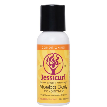 Jessicurl Aloeba Daily Conditioner - Acondicionador hidratante - Curly Nest Spain