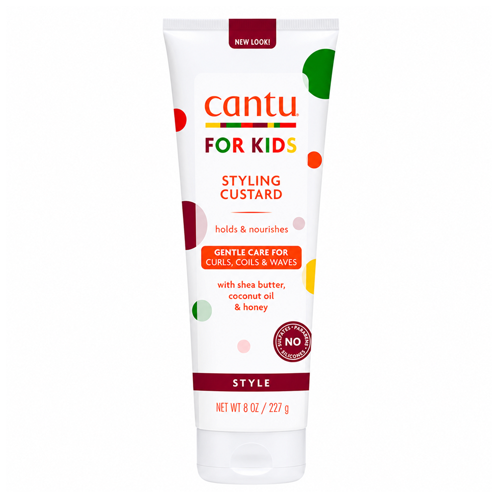 Cantu Care For Kids Styling Custard 227g - All - Curly Nest Spain