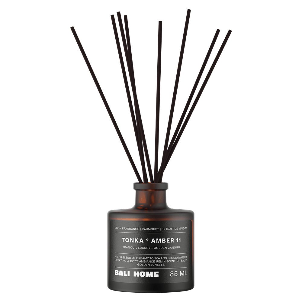 Bali Curls Bali Home TONKA ° AMBER 11 85ml - Difusor de cañas - Curly Nest Spain
