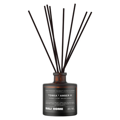 Bali Curls Bali Home TONKA ° AMBER 11 85ml - Difusor de cañas - Curly Nest Spain