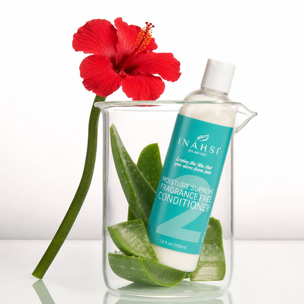 Inahsi Naturals Moisture Supreme Fragrance Free Conditioner