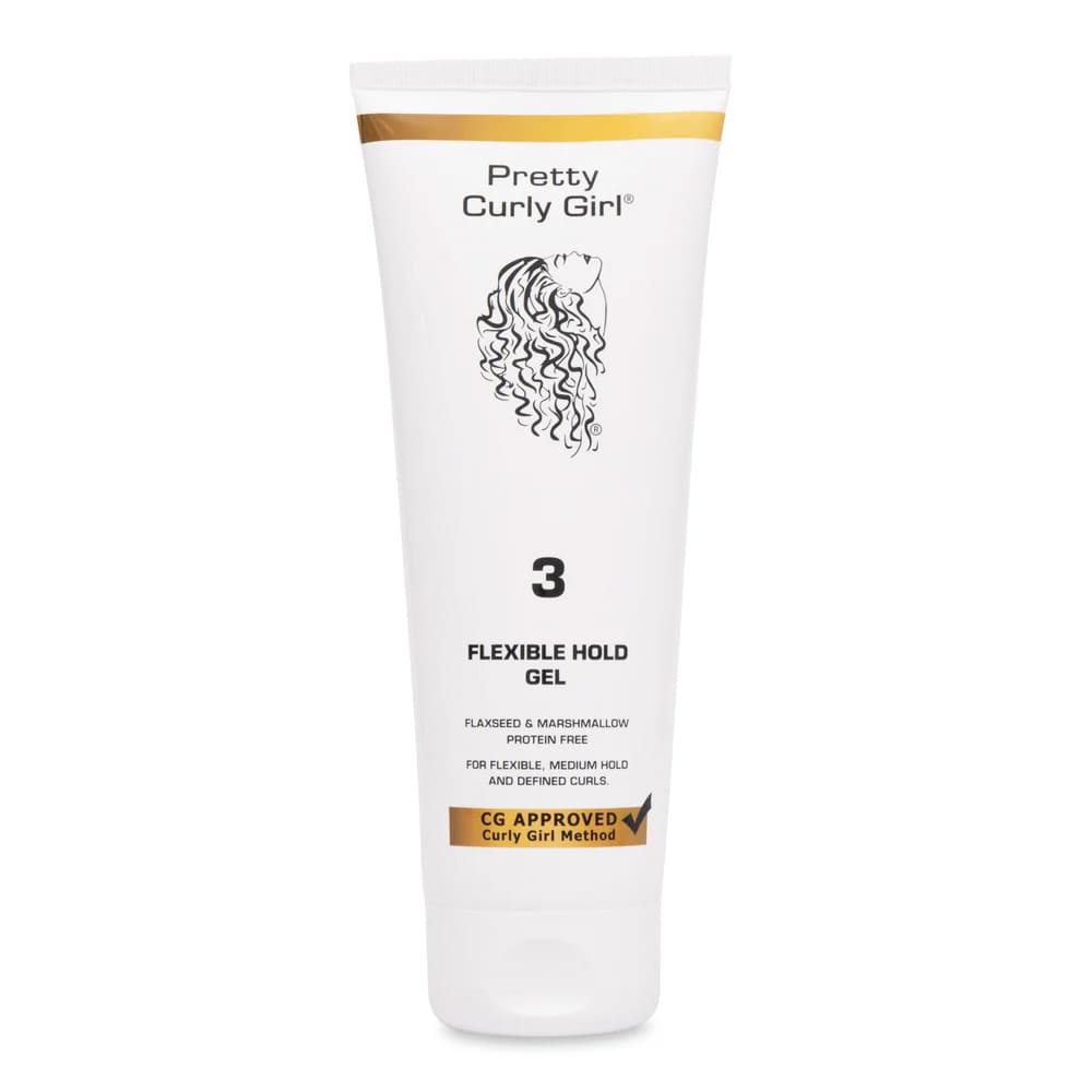 Pretty Curly Girl Flexible Hold Gel - Styling Gel - Curly Nest Spain