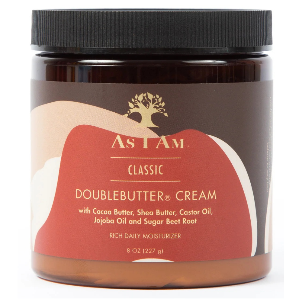 As I Am Double Butter Cream - Hidratante para el cabello - Curly Nest Spain