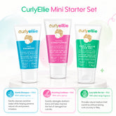 CurlyEllie Mini Starter Set - Kit para el cuidado del cabello - Curly Nest Spain