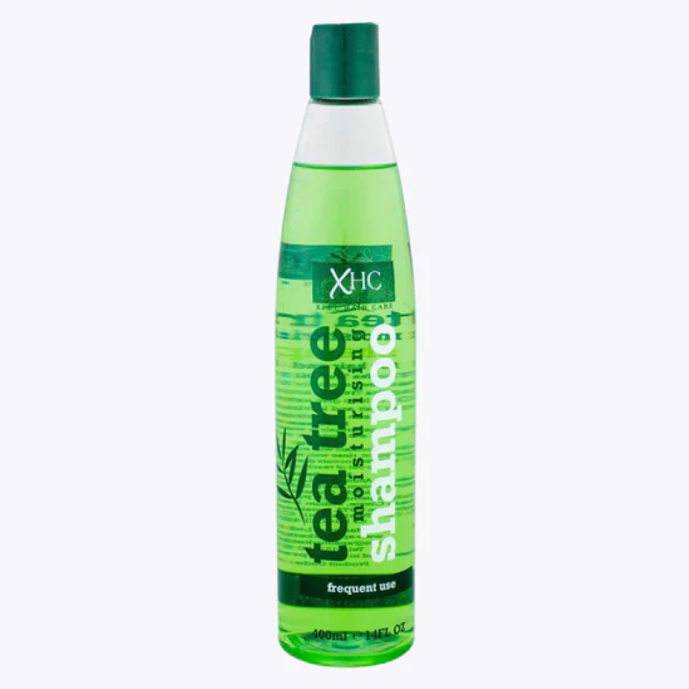 XHC Tea Tree Clarifying Shampoo Final Wash 400ml - Último lavado - Curly Nest Spain