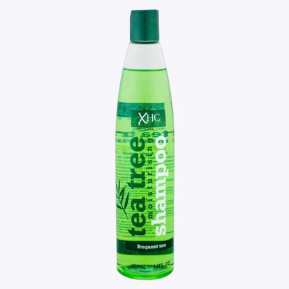 XHC Tea Tree Clarifying Shampoo Final Wash 400ml - Último lavado - Curly Nest Spain