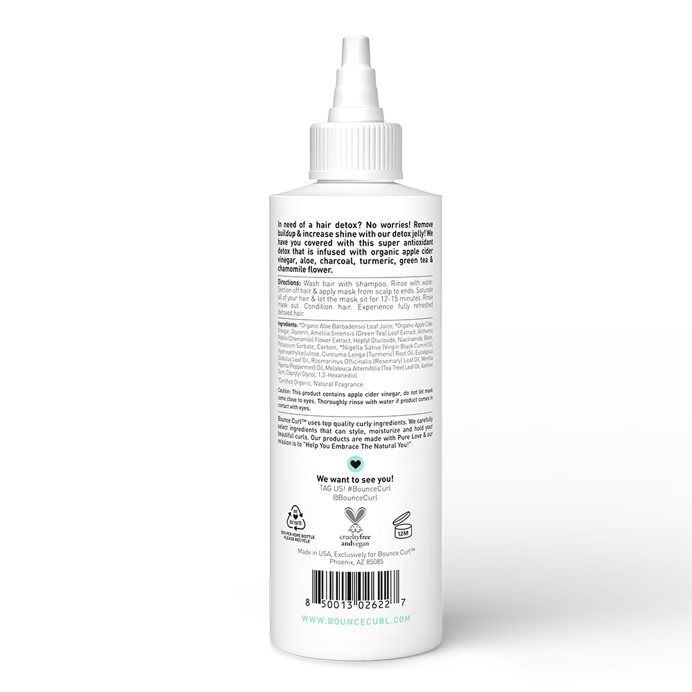 Bounce Curl Turmeric Purifying Hair &amp; Scalp Mask 237ml - Mascarilla capilar - Curly Nest Spain
