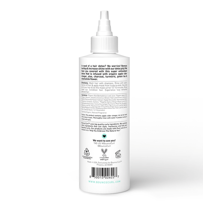Bounce Curl Turmeric Purifying Hair &amp; Scalp Mask 237ml - Mascarilla capilar - Curly Nest Spain