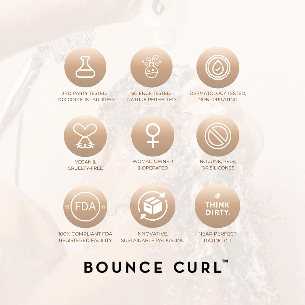 Bounce Curl Moisture Balance Leave-In Conditioner 177ml - Acondicionador sin enjuague - Curly Nest Spain