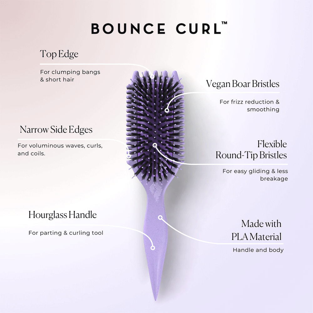 Bounce Curl Volume EdgeLift Brush - All - Curly Nest Spain