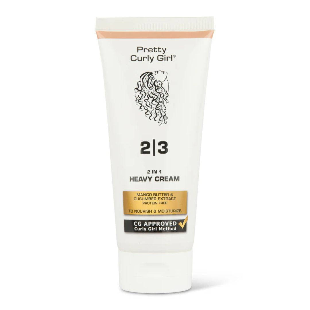 Pretty Curly Girl 2 in 1 Heavy Cream - Todo - Curly Nest Spain