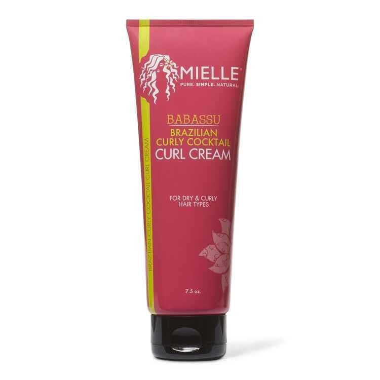 Mielle Babassu Brazilian Curly Cocktail Curl Cream 213g - Hidratante para el cabello - Curly Nest Spain