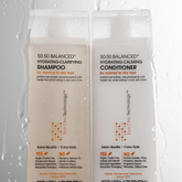 Giovanni Eco Chic 50:50 Balanced Hydrating-Calming Conditioner - Acondicionador reparador - Curly Nest Spain