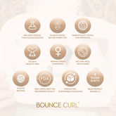 Bounce Curl Curly Trial & Travel Kit - Set de cuidado capilar - Curly Nest Spain