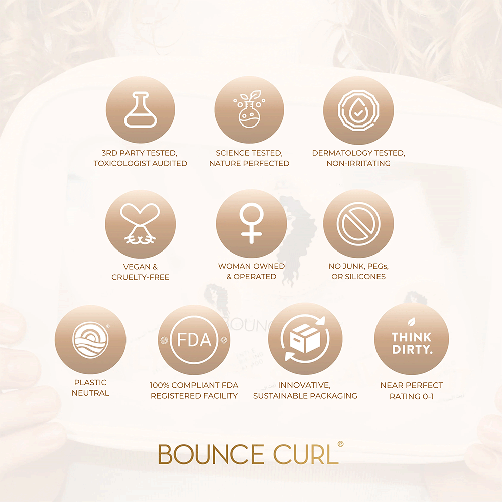 Bounce Curl Curly Trial &amp; Travel Kit - Set de cuidado capilar - Curly Nest Spain