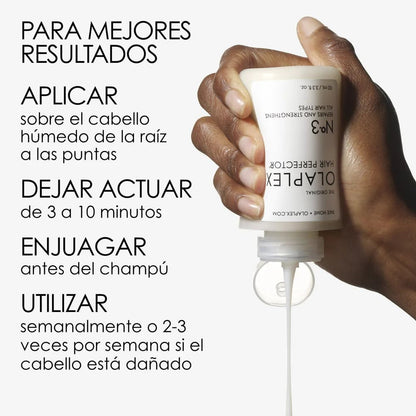 Olaplex Nº3 Hair Perfector - Constructor de enlaces - Curly Nest Spain