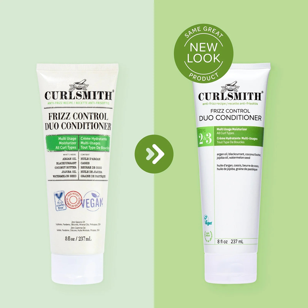Curlsmith Frizz Control Duo Conditioner - Acondicionador multifuncional - Curly Nest Spain