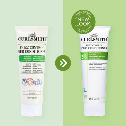Curlsmith Frizz Control Duo Conditioner - Acondicionador multifuncional - Curly Nest Spain
