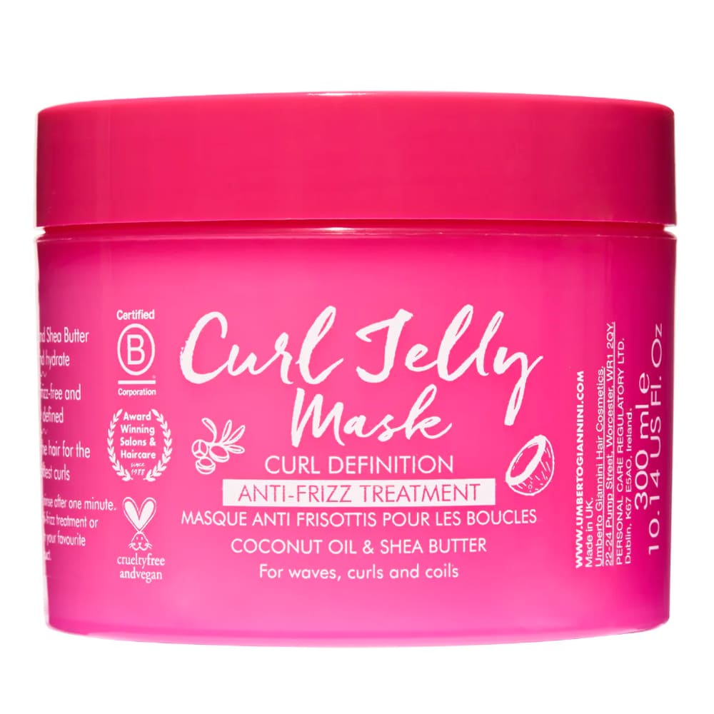 Umberto Giannini Curl Jelly Mask Curl Definition 300ml - Mascarilla capilar - Curly Nest Spain