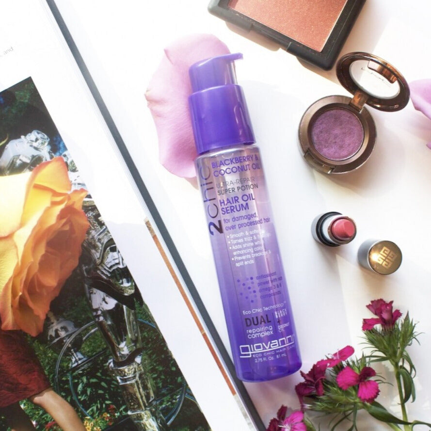 Giovanni 2Chic Repairing Super Potion Hair Oil Serum 81ml - Sérum capilar - Curly Nest Spain