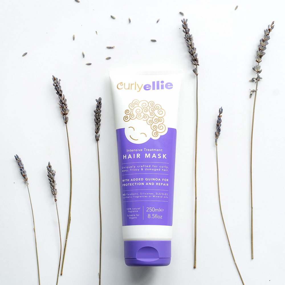 CurlyEllie Intensive Treatment Hair Mask - Mascarilla capilar - Curly Nest Spain