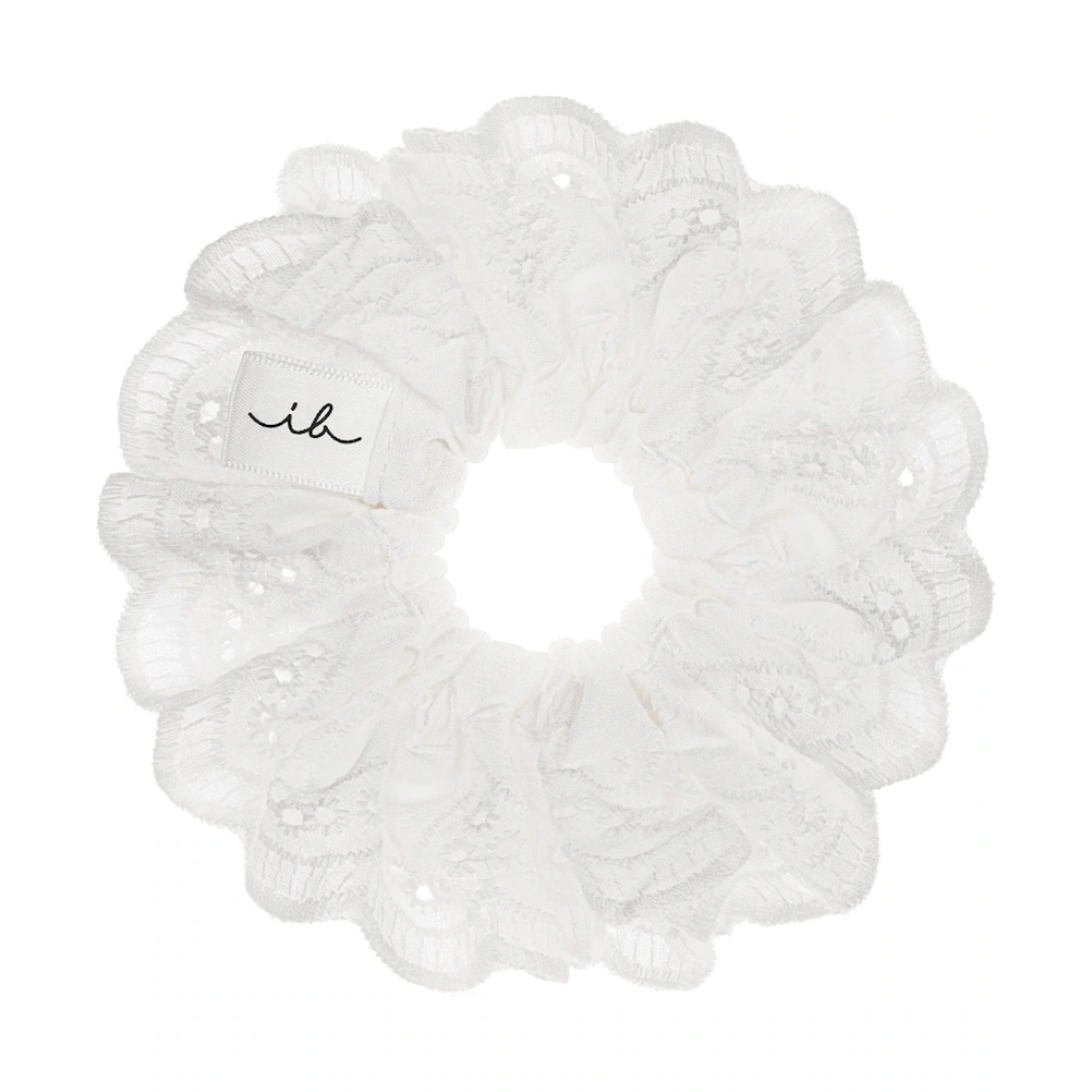 Invisibobble Sprunchie Sic Blanco Bliss - gomas para el pelo - Curly Nest Spain