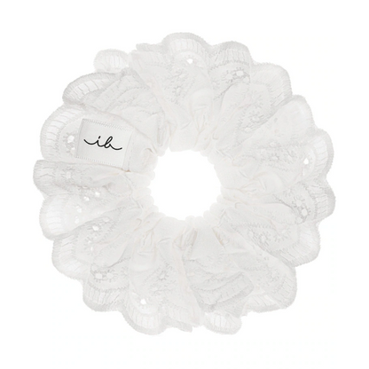 Invisibobble Sprunchie Sic Blanco Bliss - gomas para el pelo - Curly Nest Spain