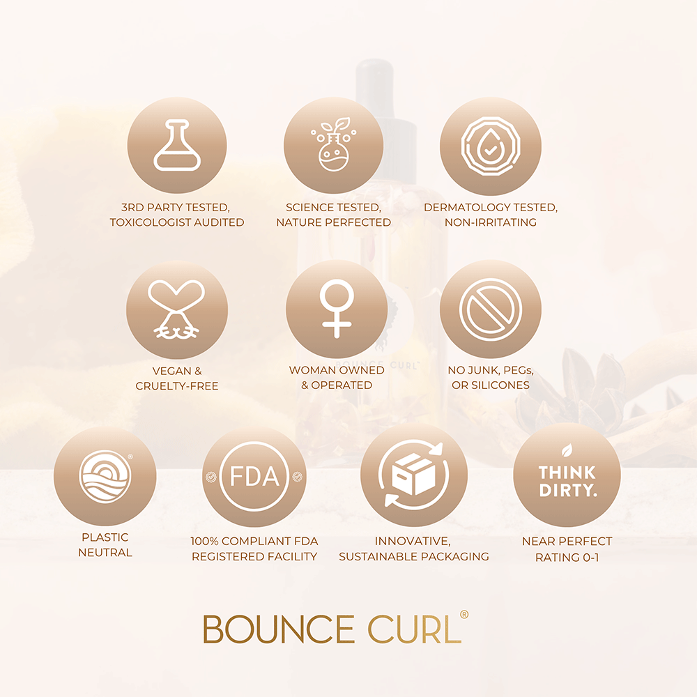 Bounce Curl Light Oil 100ml - Aceite capilar - Curly Nest Spain
