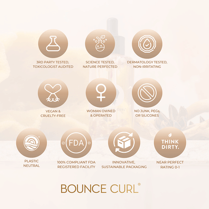Bounce Curl Light Oil 100ml - Aceite capilar - Curly Nest Spain