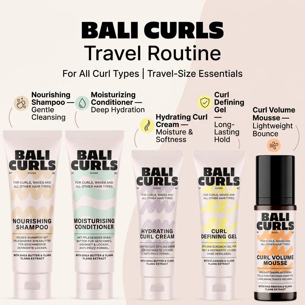 Bali Curls Travel Kit - All - Curly Nest Spain