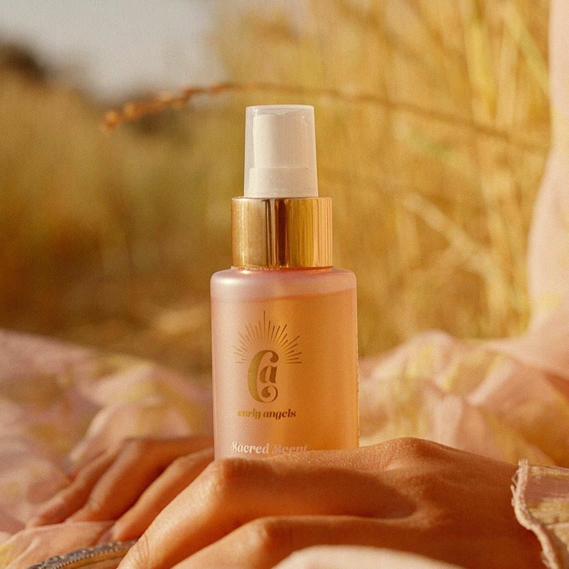 Curly Angels Sacred Scent (Hair Mist) 100ml - Laca para el cabello - Curly Nest Spain