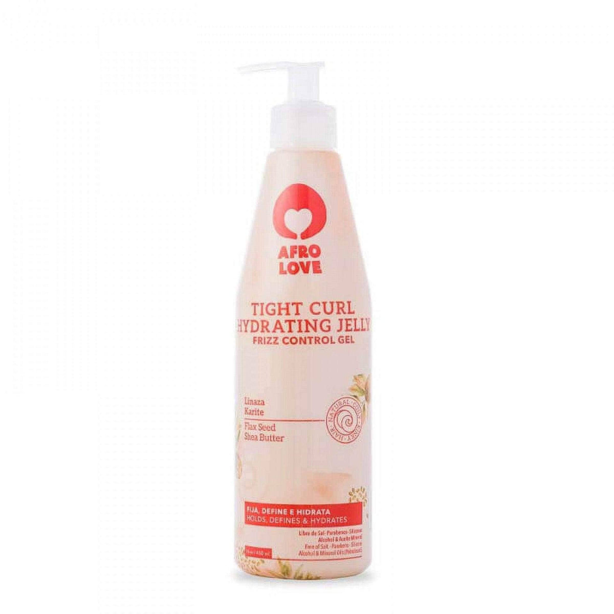 Afro Love Tight Curl Hydrating Jelly - Styling Gel - Curly Nest Spain