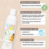 Pretty Curly Girl Curly Star - Gentle Shampoo 250ml - Champú suave - Curly Nest Spain