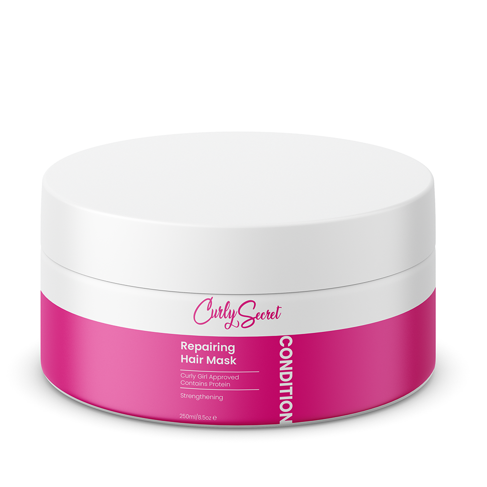 Curly Secret Repairing Hair Mask 250ml - Mascarilla capilar - Curly Nest Spain
