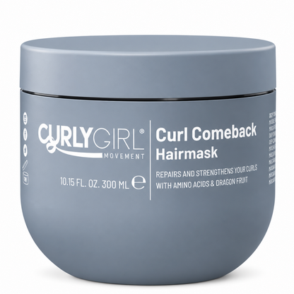 Curly Girl Movement Comeback Repair Hair Mask 300ml - Mascarilla capilar - Curly Nest Spain