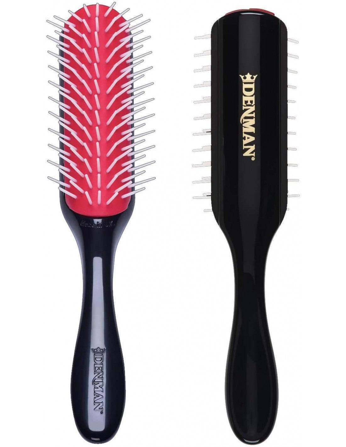 Denman Brush 7 Row Free Flow D41 - Cepillo para peinar - Curly Nest Spain