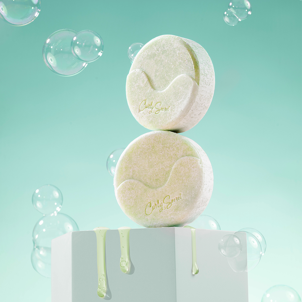 Curly Secret Clarifying Shampoo Bar 60g - Champú en pastilla - Curly Nest Spain