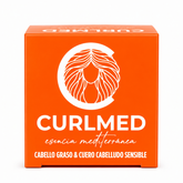 CurlMed Solid Shampoo for Oily Hair and Sensitive Scalp 80g - Champú sólido - Curly Nest Spain