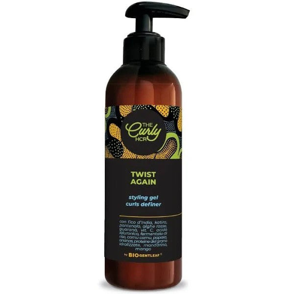 Bio Gentleaf Twist Again Styling Gel Curls Definer 200ml - Styling Gel - Curly Nest Spain