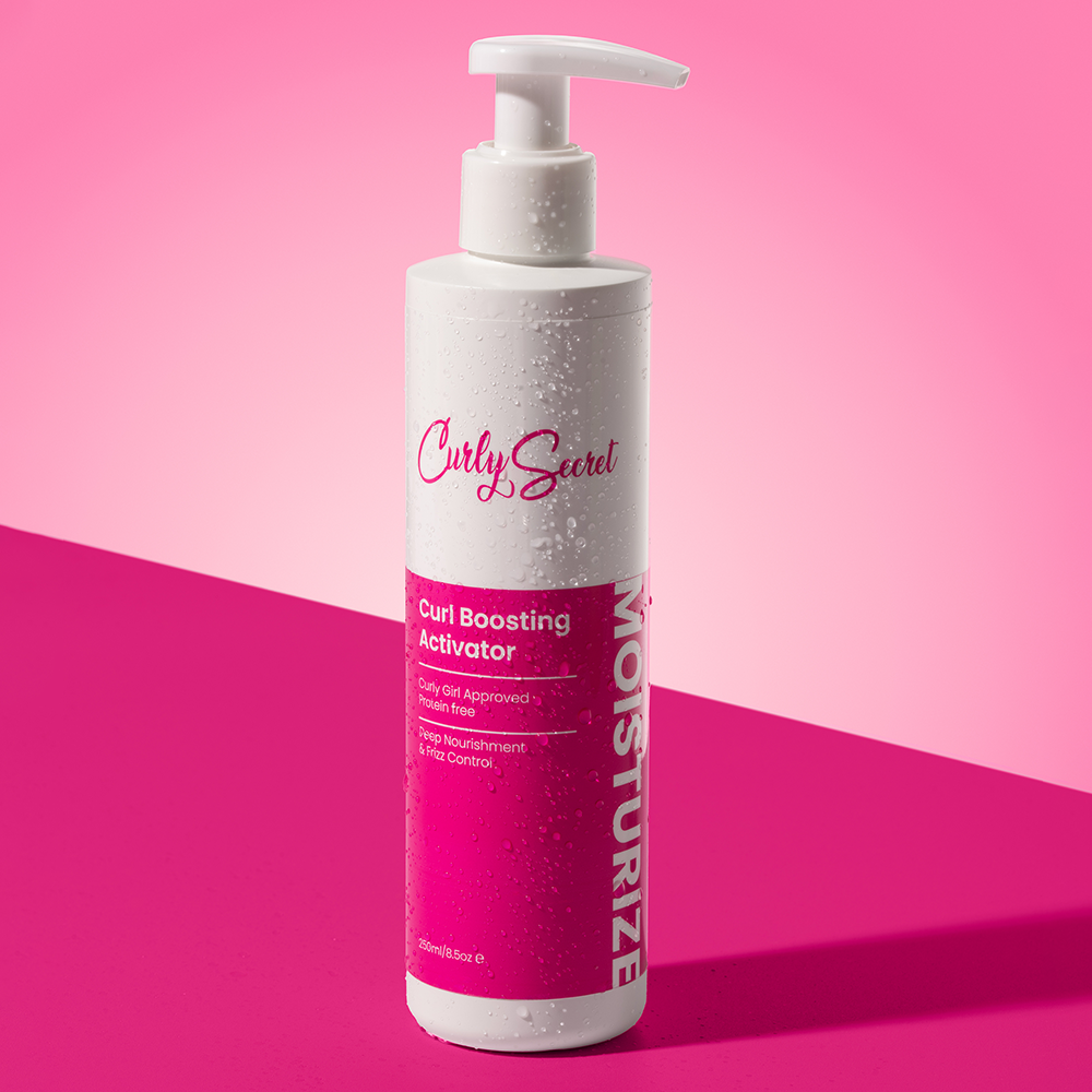 Curly Secret Curl Boosting Activator - Crema Moldeadora - Curly Nest Spain