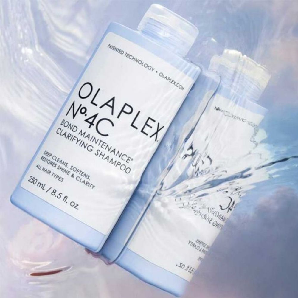 Olaplex - Nº 4C Bond Maintenance Clarifying Shampoo - Champú de limpieza profunda - Curly Nest Spain