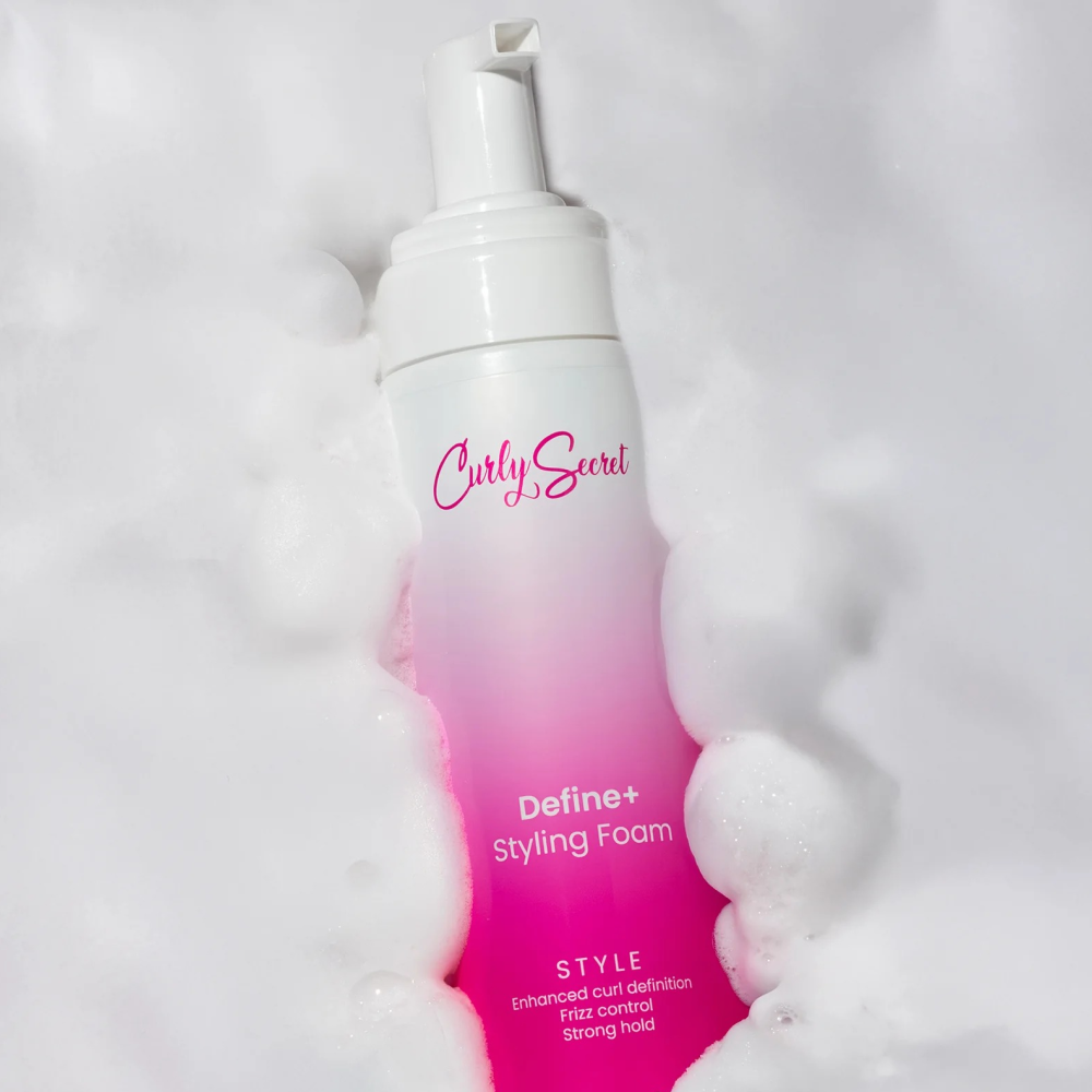 Curly Secret Define + Styling Foam 250ml - Espuma moldeadora - Curly Nest Spain
