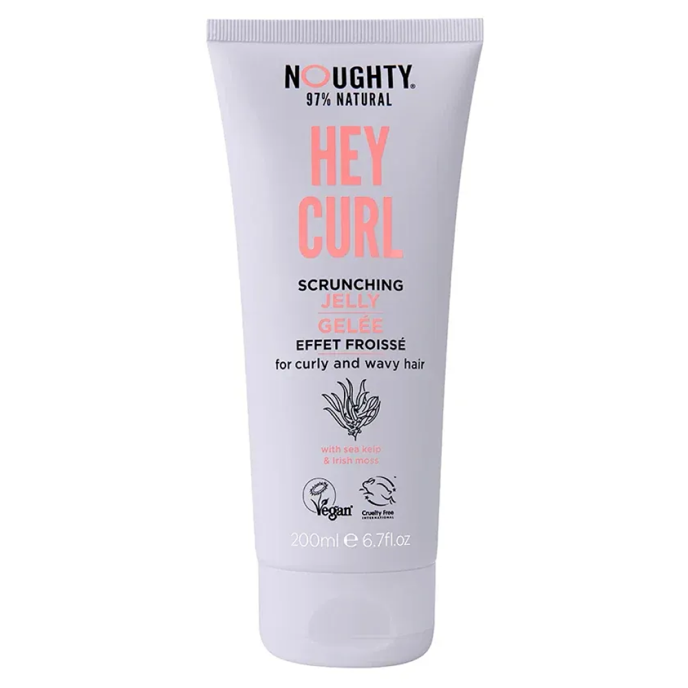 Noughty Wave Hello Hey Curl Jelly 200ml - Styling Gel - Curly Nest Spain