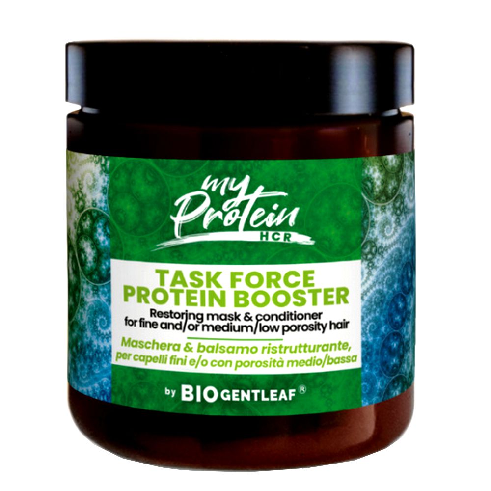 Bio Gentleaf Task Force Protein Booster Restoring Mask &amp; Conditioner 250ml - Mascarilla capilar - Curly Nest Spain