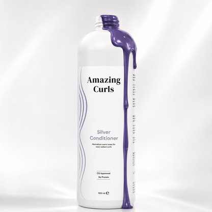 Amazing Curls Silver Conditioner - Acondicionador tonificante - Curly Nest Spain