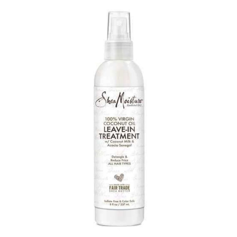 Shea Moisture 100% Virgin Coconut Oil Leave In Treatment Shea Moisture 237ml - Todo - Curly Nest Spain